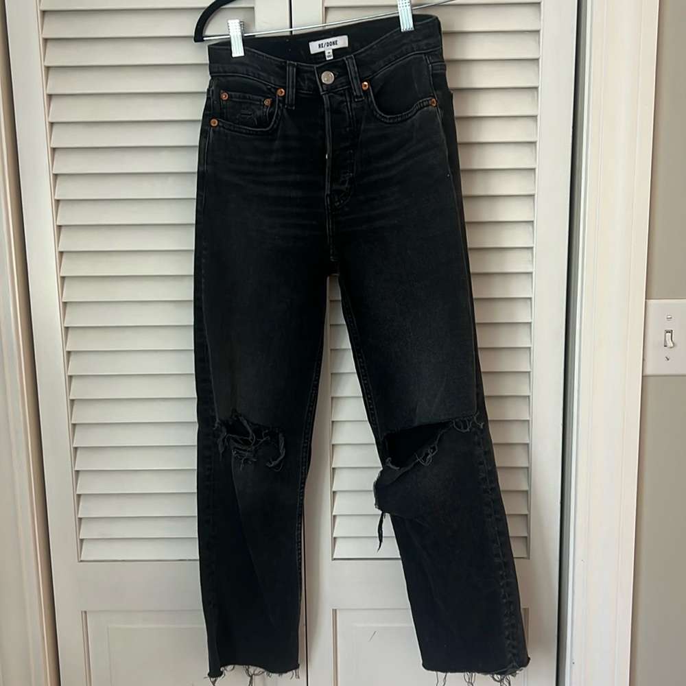 RE/DONE 70s Stovepipe Jean